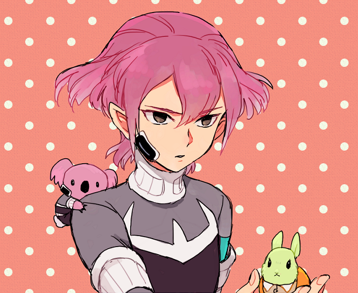fei rune and alpha (inazuma eleven and 2 more) drawn by mabui_(poloon)
