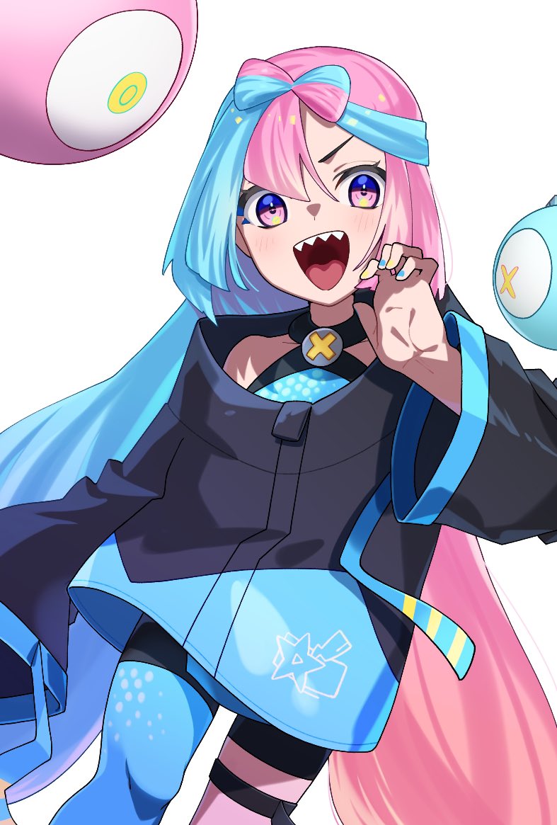 iono (pokemon and 1 more) drawn by nisanrei121