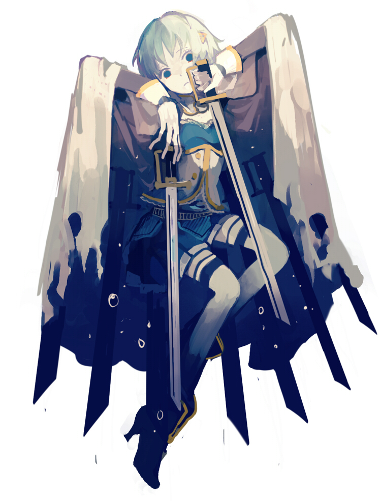 miki sayaka (mahou shoujo madoka magica) drawn by clea_(geee13)
