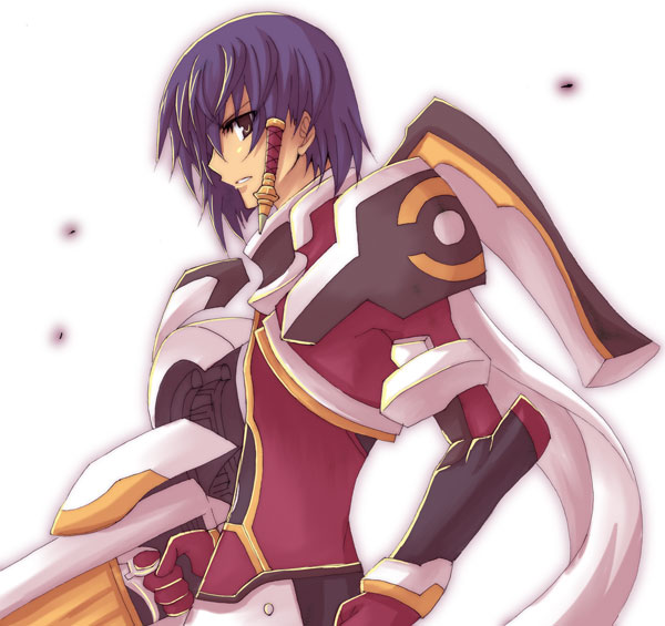 chroah vatel (ar tonelico and 1 more) drawn by isya