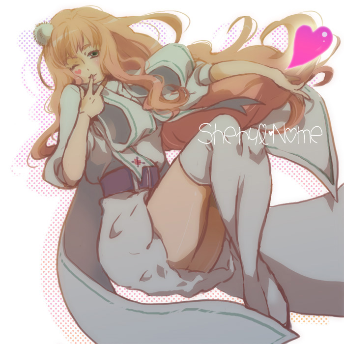 sheryl nome (macross and 2 more) drawn by kurihara_(kh37)