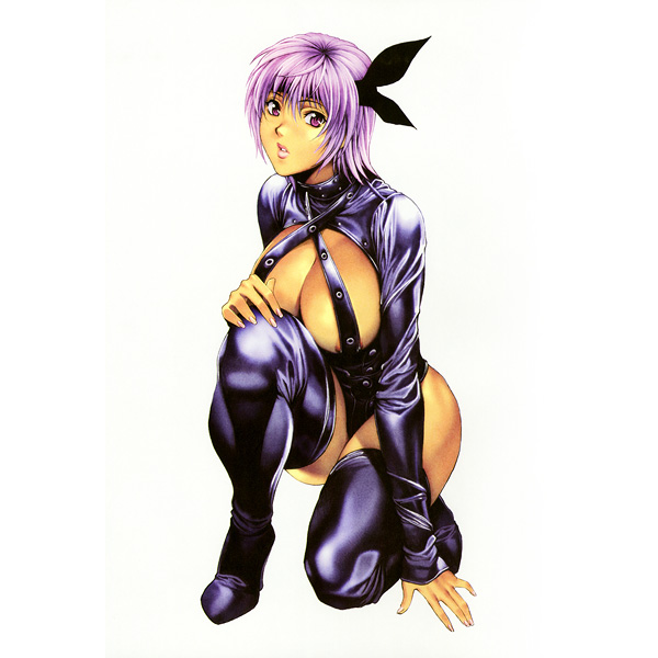 ayane (dead or alive) drawn by homare_(fool's_art)