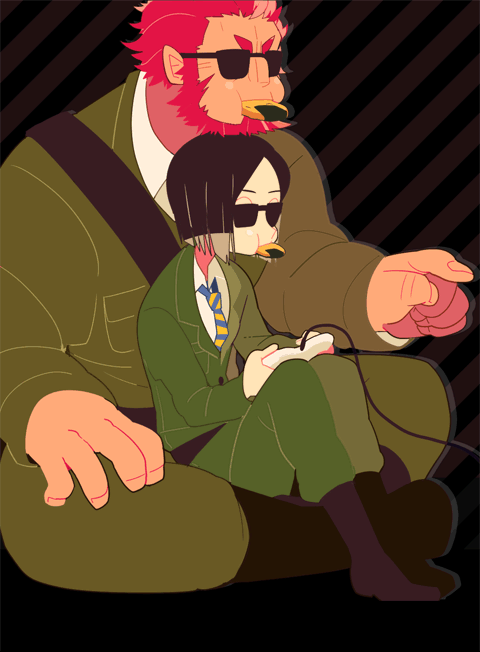 iskandar and waver velvet (fate and 1 more) drawn by 0tk_(ma)
