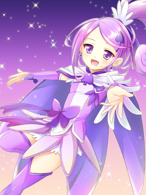 kenzaki makoto and cure sword (precure and 1 more) drawn by aichi_shiho