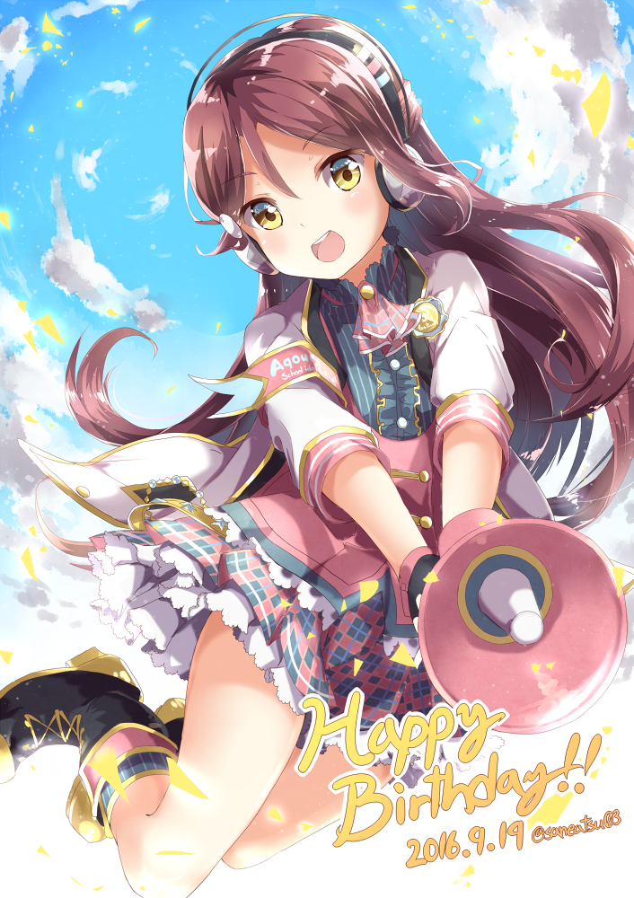 sakurauchi riko (love live! and 2 more) drawn by niwasane_(saneatsu03)