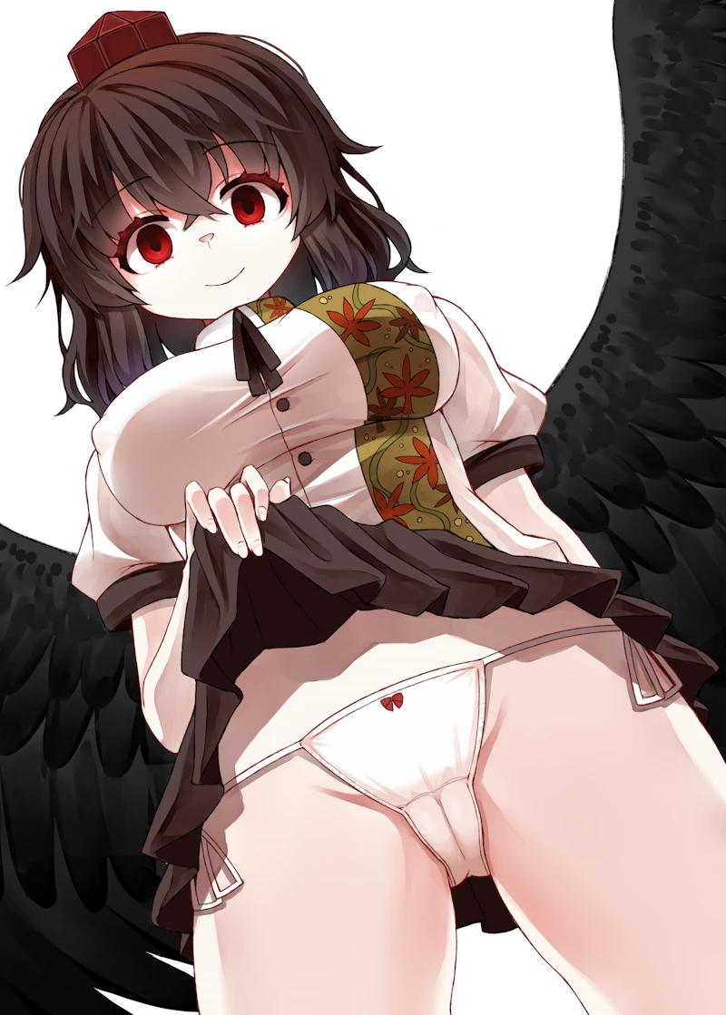 shameimaru aya (touhou) drawn by zetsumame