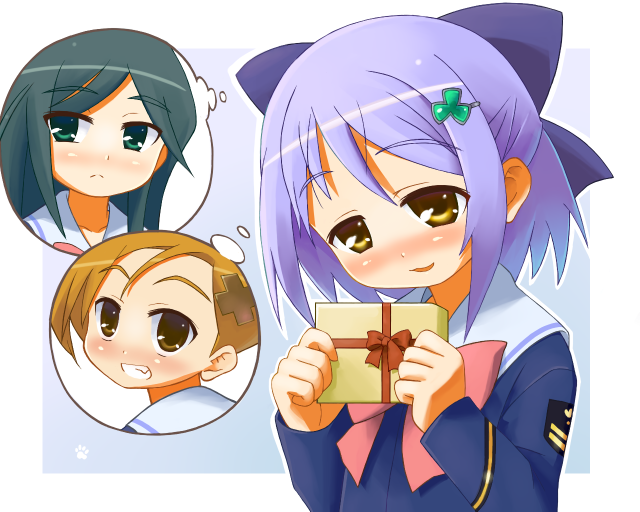 inamori mika, etou mei, and uehara mutsuki (gakuen utopia manabi straight!) drawn by 9law