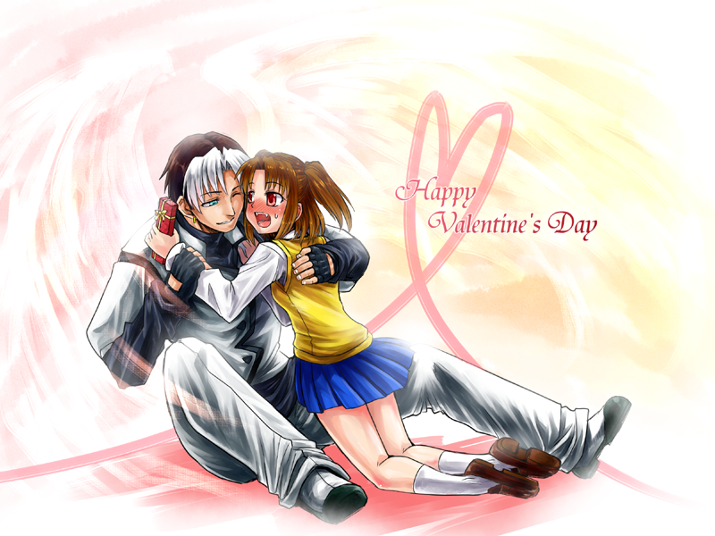 yumizuka satsuki and sachiel (tsukihime and 2 more) drawn by imai_nyuu