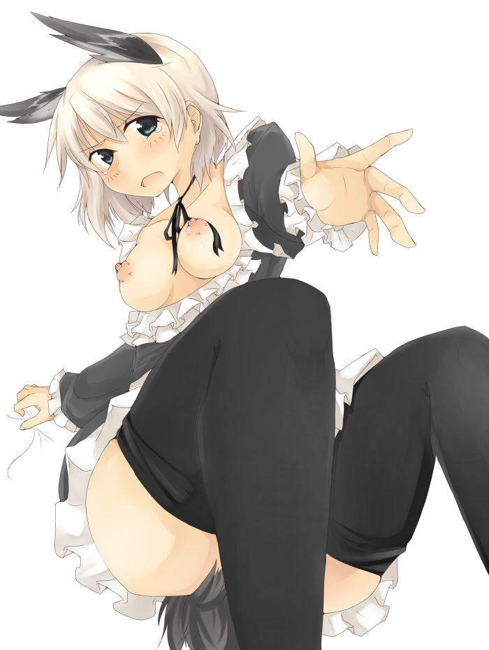 raisa pottgen (world witches series and 1 more) drawn by amai_nekuta