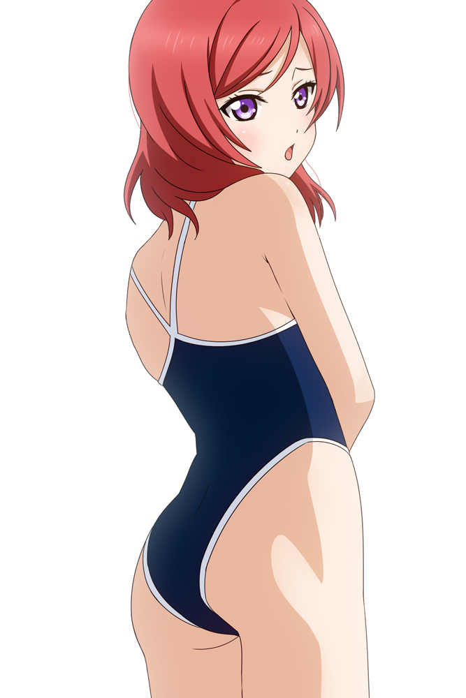 nishikino maki (love live! and 1 more) drawn by undershaft