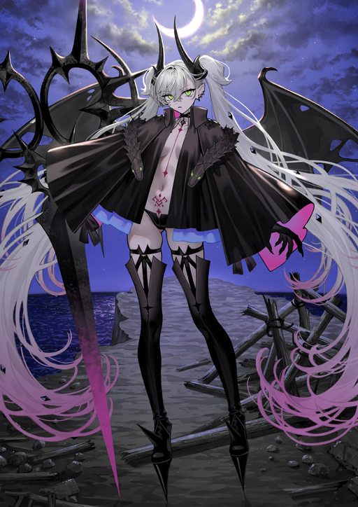 lilith (fate and 1 more) drawn by nipi27