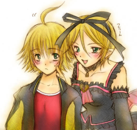 johnny garland and hildegard valentine (shadow hearts and 1 more)