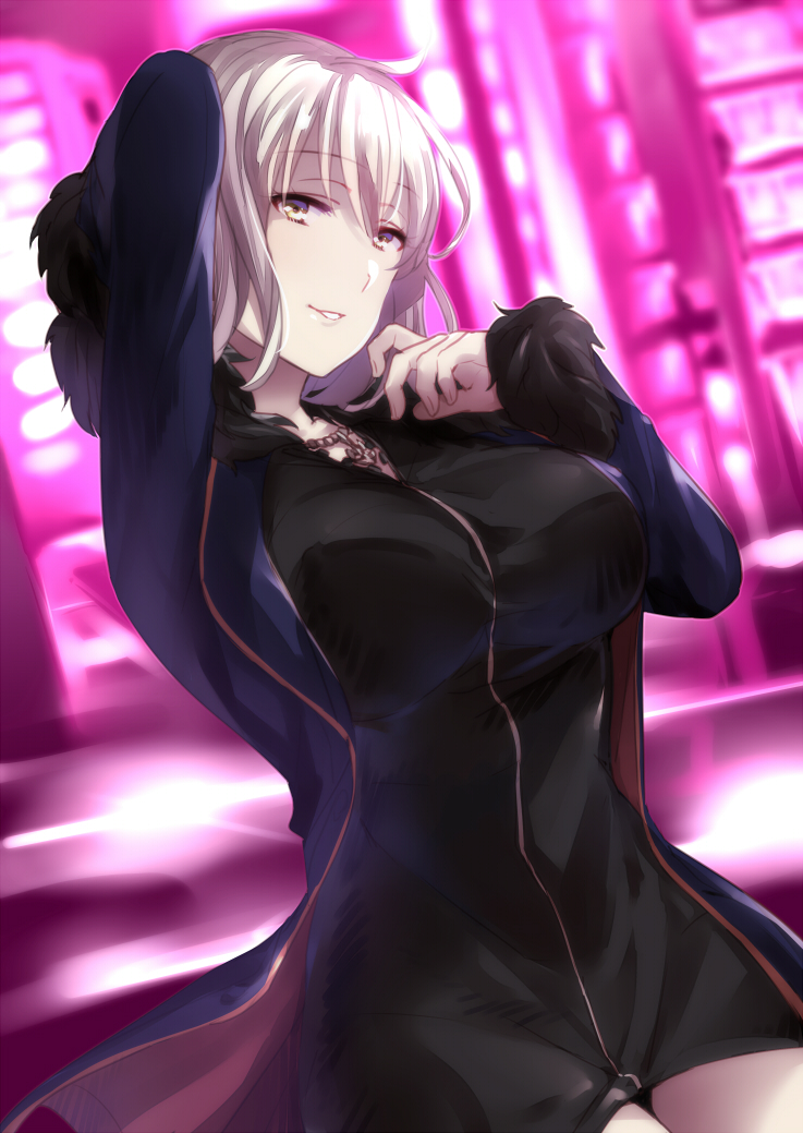 jeanne d'arc alter (fate and 1 more) drawn by juurouta