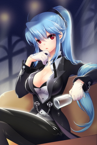 luthica preventer (sword girls) drawn by bittersweet_(dalcoms)
