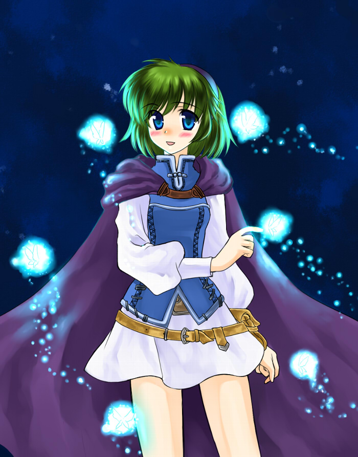 nino (fire emblem and 1 more) drawn by bo_(774berry)