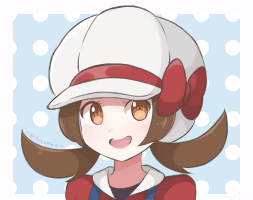 lyra (pokemon and 1 more) drawn by chocomiru