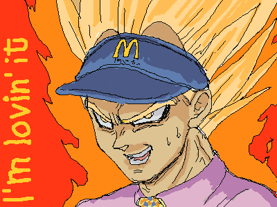 vegeta and majin vegeta (dragon ball and 2 more)