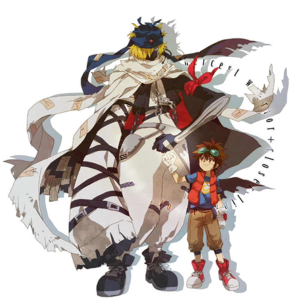 Kudou Taiki And Baalmon Digimon And 1 More Drawn By Awaguri Danbooru Kudou Taiki And Baalmon Digimon And 1 More Drawn By Awaguri Danbooru