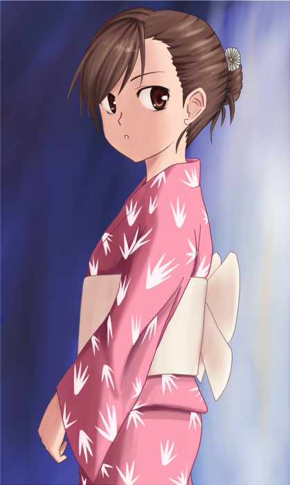 misaka mikoto (toaru majutsu no index) drawn by abboy_charly