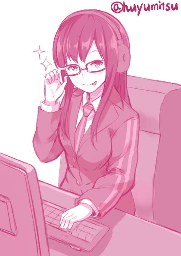usami shiori (world trigger) drawn by huyumitsu