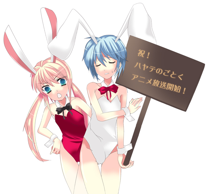 sanzen'in nagi and ayasaki hayate (hayate no gotoku!) drawn by ise_(velvet088)