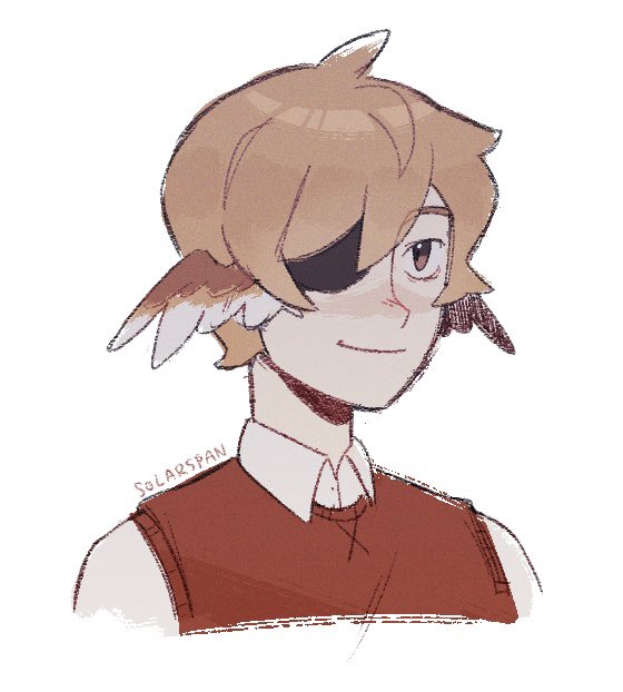 grian (minecraft youtube and 1 more) drawn by solarspan