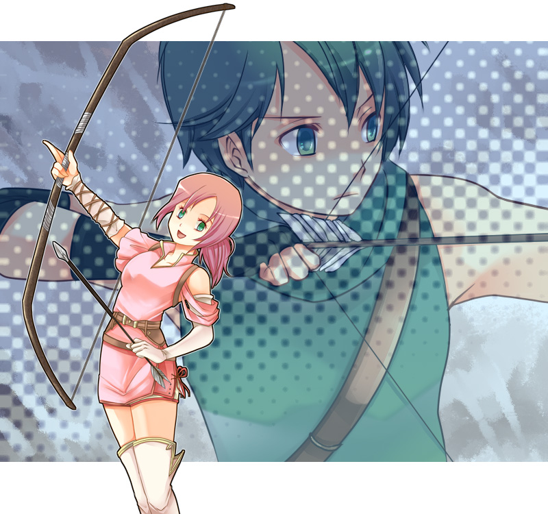 gordin and norne (fire emblem and 1 more) drawn by kariu