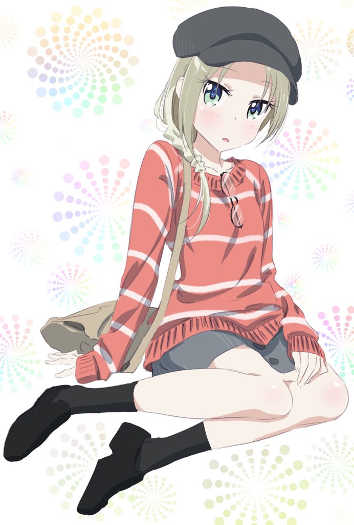 yamato christina wako (new game!) drawn by makicha_(sasurainopink)