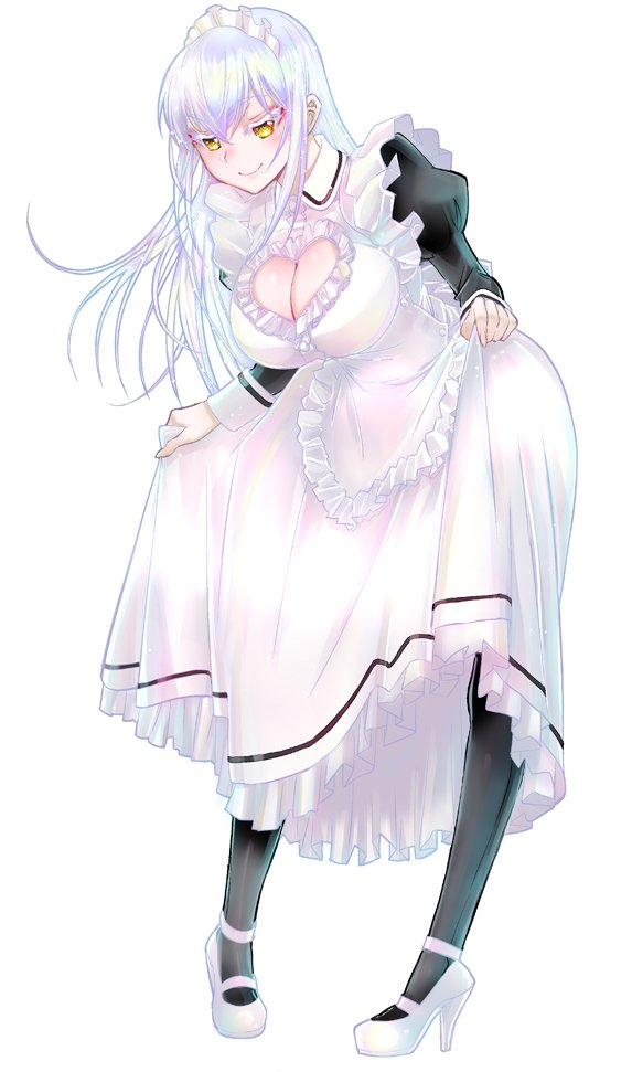 oshikake maid no shirayuki-san drawn by morishige_(banzoku)