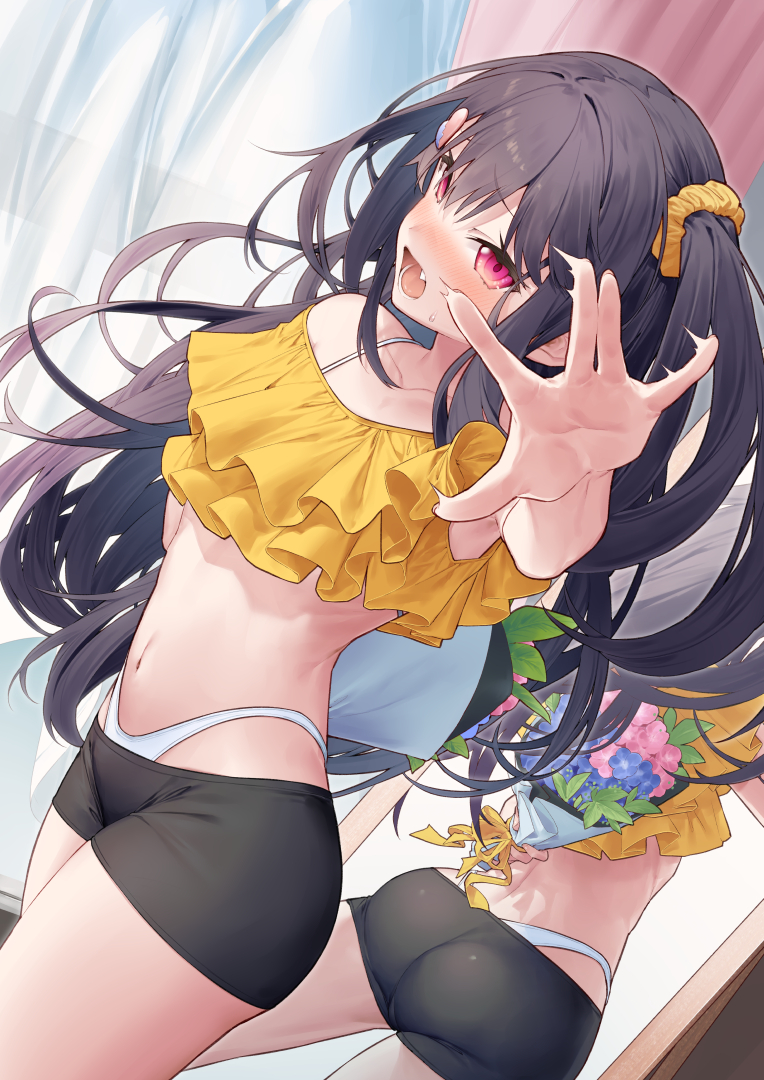 munakata hinano (original) drawn by tokuno_yuika