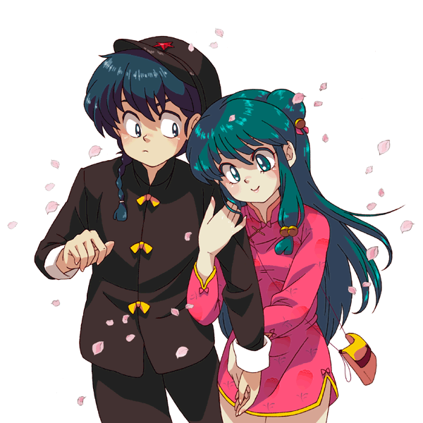 shampoo and saotome ranma (ranma 1/2) drawn by apple-boy