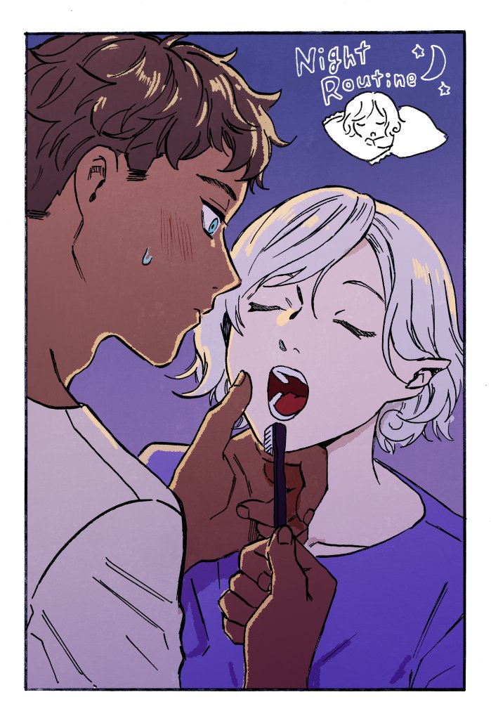 mithrun and kabru (dungeon meshi) drawn by kabe_piko