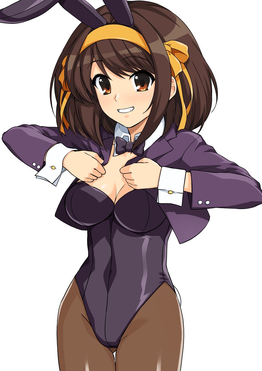 suzumiya haruhi (suzumiya haruhi no yuuutsu) drawn by haruhisky