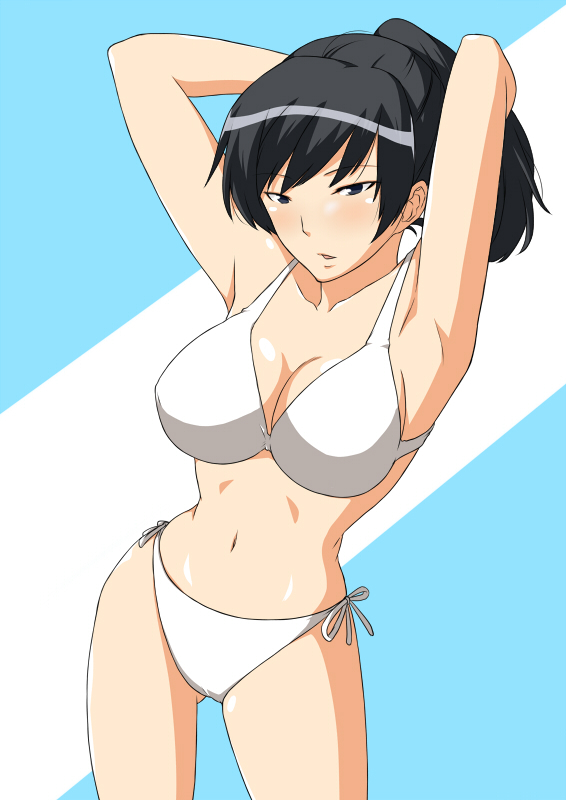 tsukahara hibiki (amagami) drawn by shouji_nigou