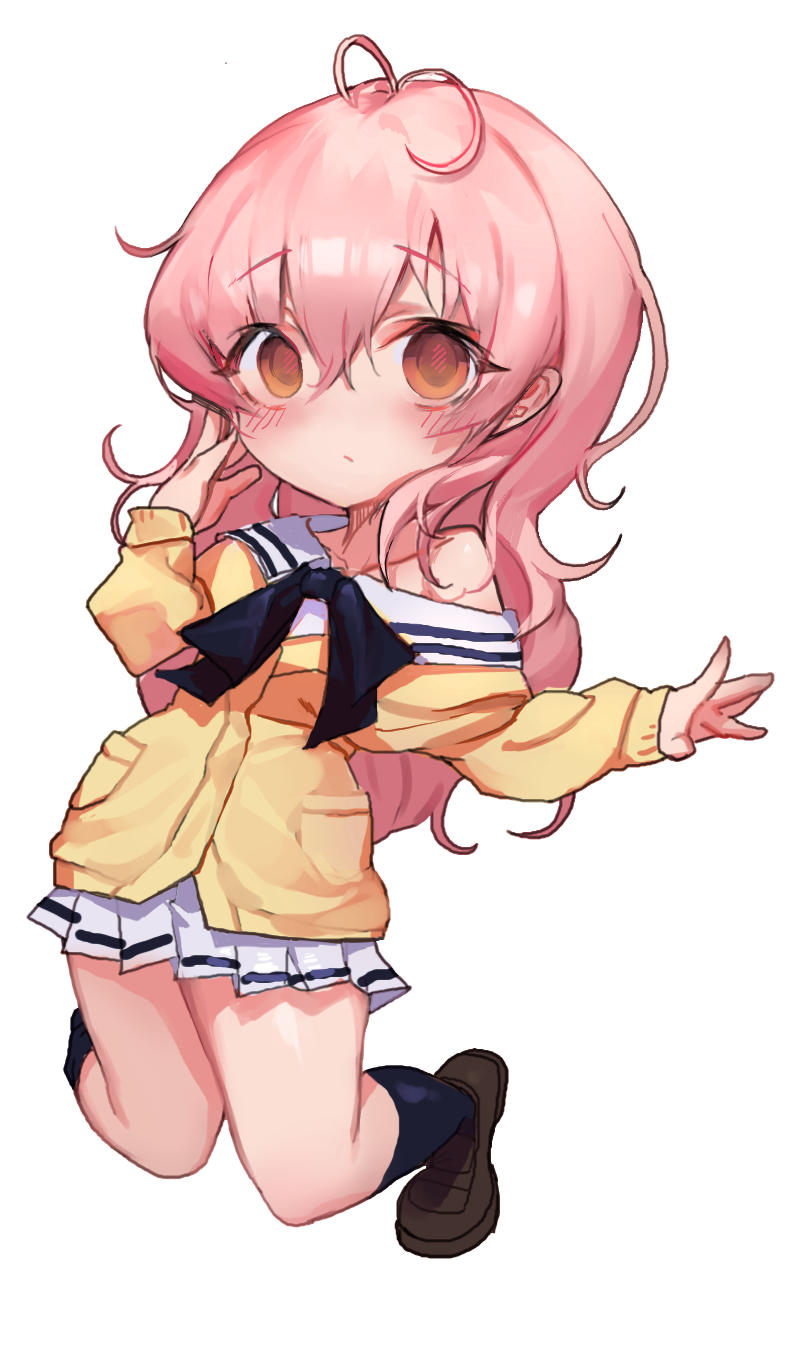 mukou aoi (kimi to kanojo to kanojo no koi.) drawn by tongdoo