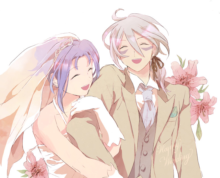 claus f. lester and milard rune (tales of and 1 more) drawn by meguri_(lunge)