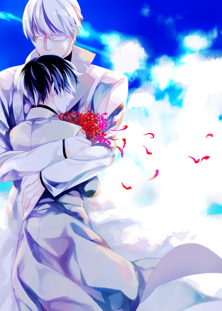 kaneki ken, sasaki haise, and arima kishou (tokyo ghoul and 1 more) drawn by pixiv_11525327