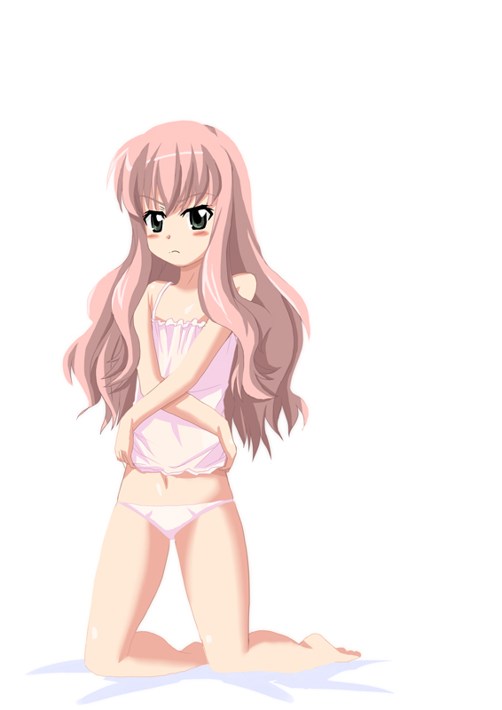 louise francoise le blanc de la valliere (zero no tsukaima)