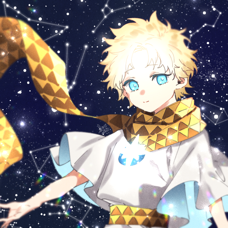 voyager (fate and 2 more) drawn by nerd_rf