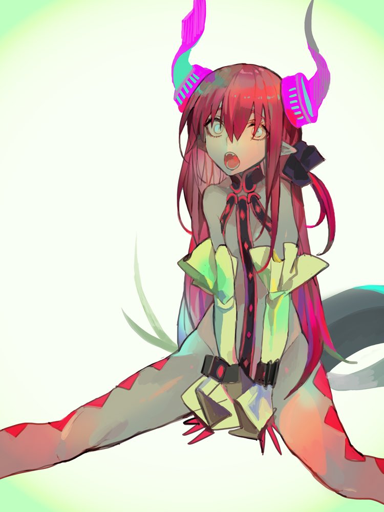 elizabeth bathory (fate and 2 more) drawn by kibadori_rue