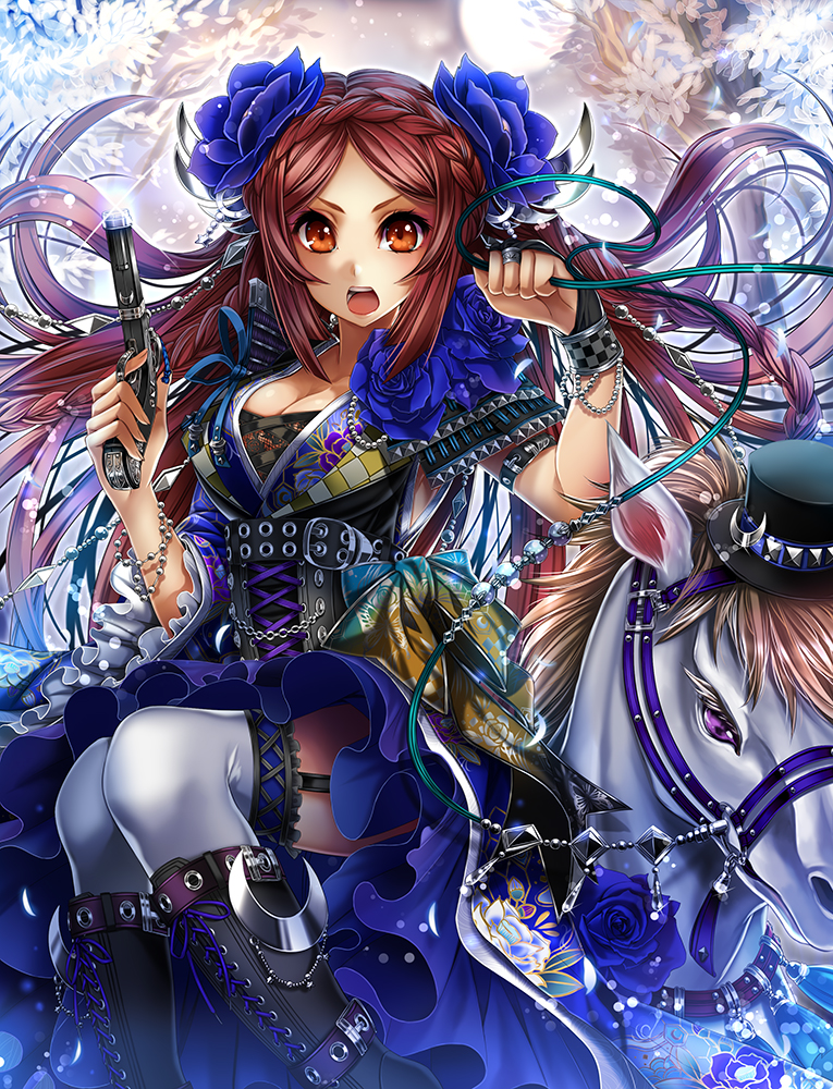 original and 1 more drawn by mitsunari_miyako