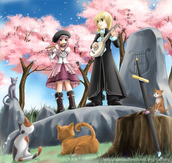 player character (original and 1 more) drawn by mochizuki_sora