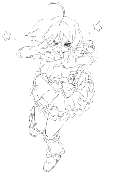 ranka lee (macross and 1 more) drawn by shnyam