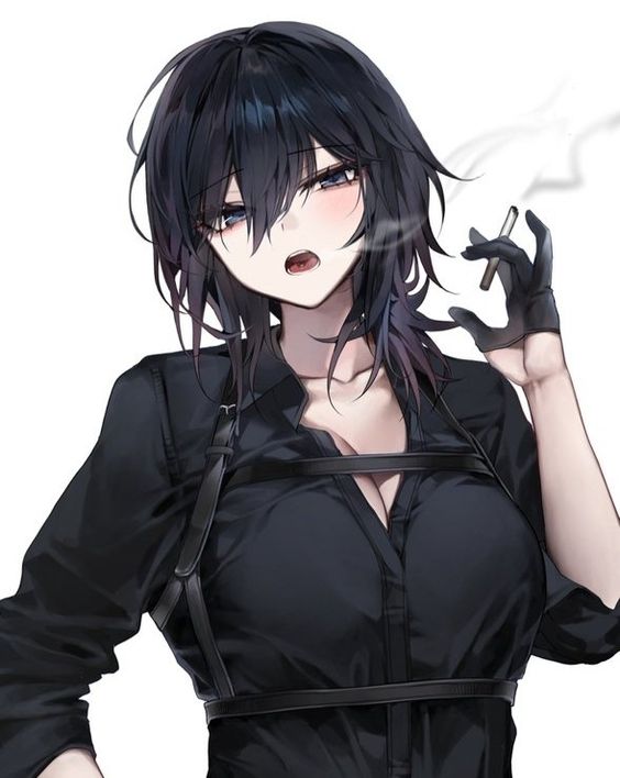 yokoyama ishimi (original) drawn by bara_(03_bara_)