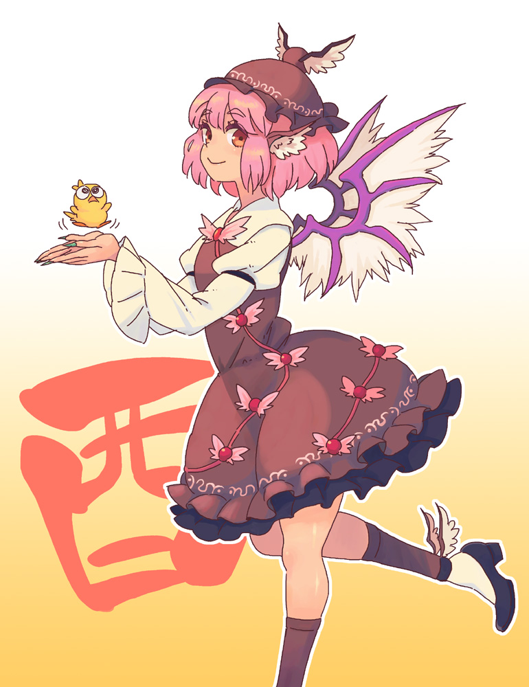 mystia lorelei (touhou) drawn by jean_(jean_sp)