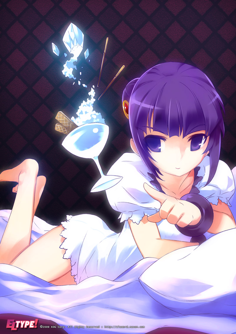 aisha landar and high magician (elsword) drawn by ress