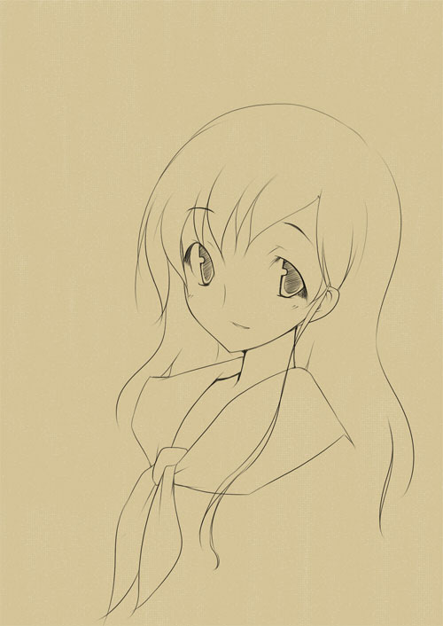 toudou shimako (maria-sama ga miteru) drawn by nakamura_kusata