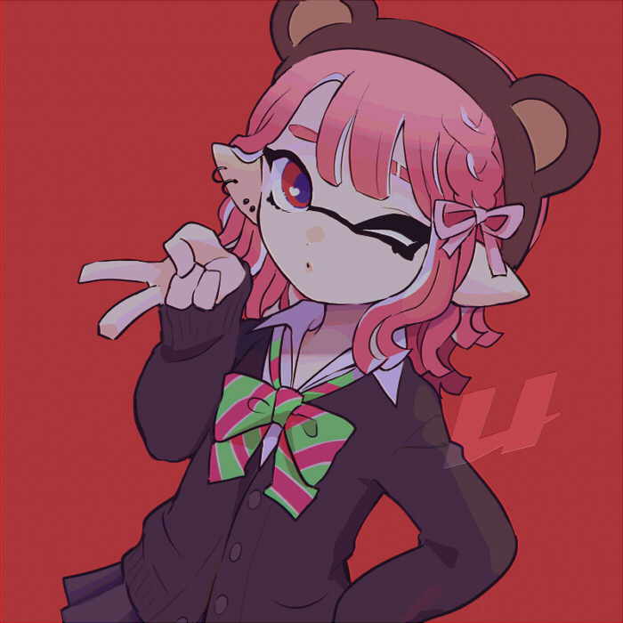 inkling player character and inkling girl (splatoon) drawn by imaikuy0