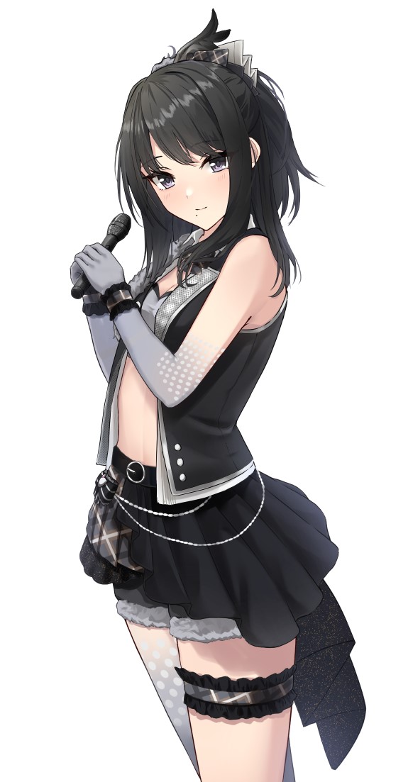 kazano hiori (idolmaster and 1 more) drawn by ashiminoe