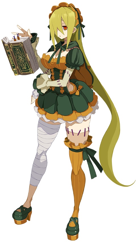 ryubence (disgaea and 2 more) drawn by harada_takehito